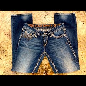 Kai Boot Cut Rock Revival Jeans